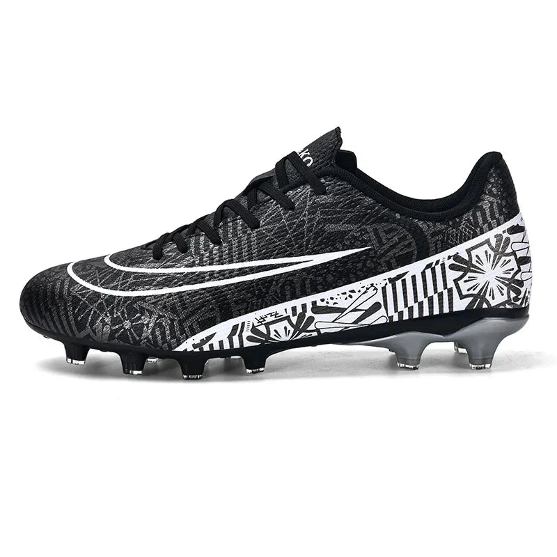 Soccer Cleats - Long-Spike Football Boots for Adults & Kids | TF/AG Training Sneakers