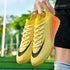 Professional Unisex FG Soccer Boots - High-Top Firm Ground Training Cleats for Men & Boys