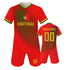 Custom Kids' Football Training Kit - Personalized Soccer Jersey and Shorts for Boys & Girls (Ages 3-14)