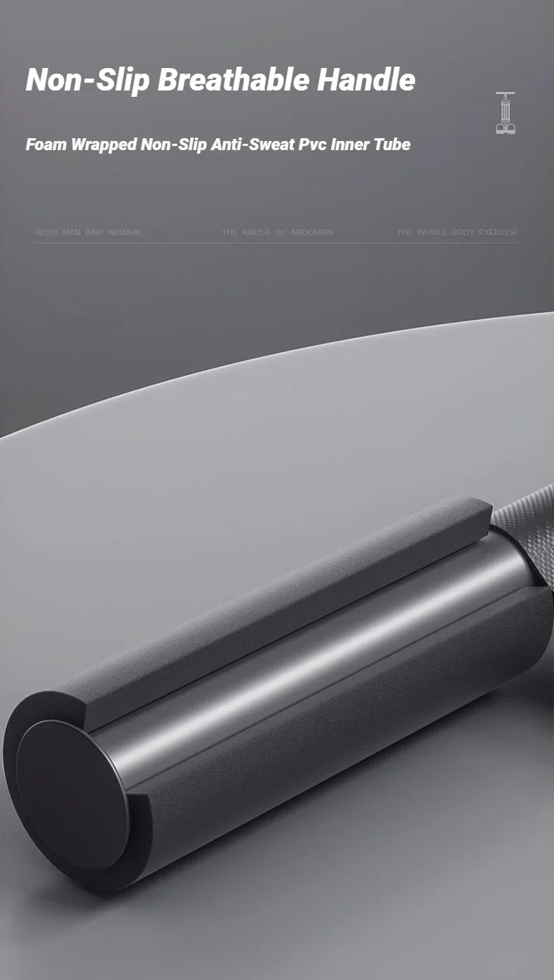 Pedal Resistance Band Tensioner - Multifunctional Home Fitness Puller for Core and Full Body Training