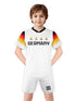 Custom Kids' Football Training Jersey - Personalized Youth Soccer Kit for Boys & Girls (Ages 3-14)