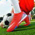 Professional Unisex FG Soccer Boots - High-Top Firm Ground Training Cleats for Men & Boys