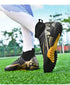 Professional High-Top Turf Soccer Shoes - Men's & Children's Non-Slip Training Cleats for Grass and Society Fields