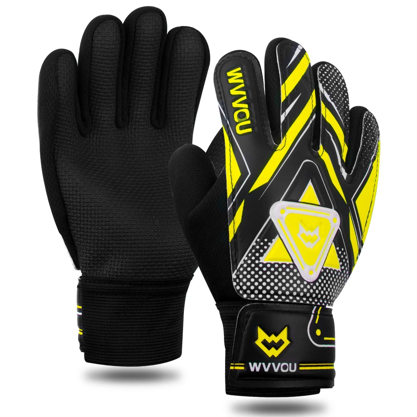 Goalkeeper Gloves – Double Protection Football Gloves with Portable Design for Boys & Girls