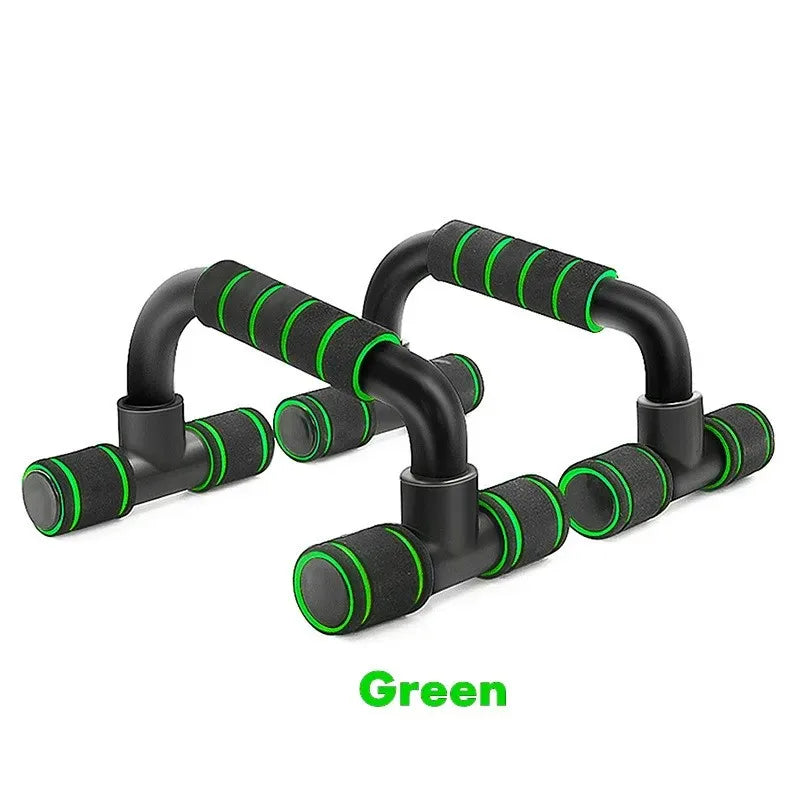 H-Shaped Non-Slip Push Up Bars - Ergonomic Strength Training Handles