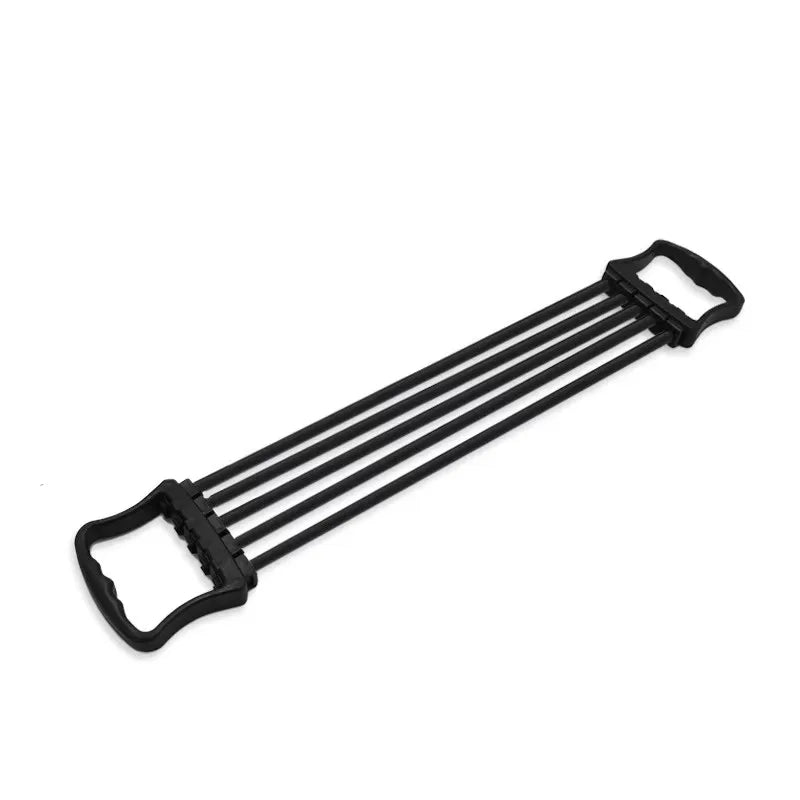 Adjustable Rubber Chest Expander - 90lbs Heavy Duty Multifunctional Resistance Band