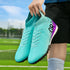 Professional Unisex Soccer Cleats - Waterproof High-Performance Football Boots for Turf and Outdoor Grass