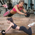 Abdominal Roller Wheel with Knee Pad - Silent Core and Strength Training Equipment