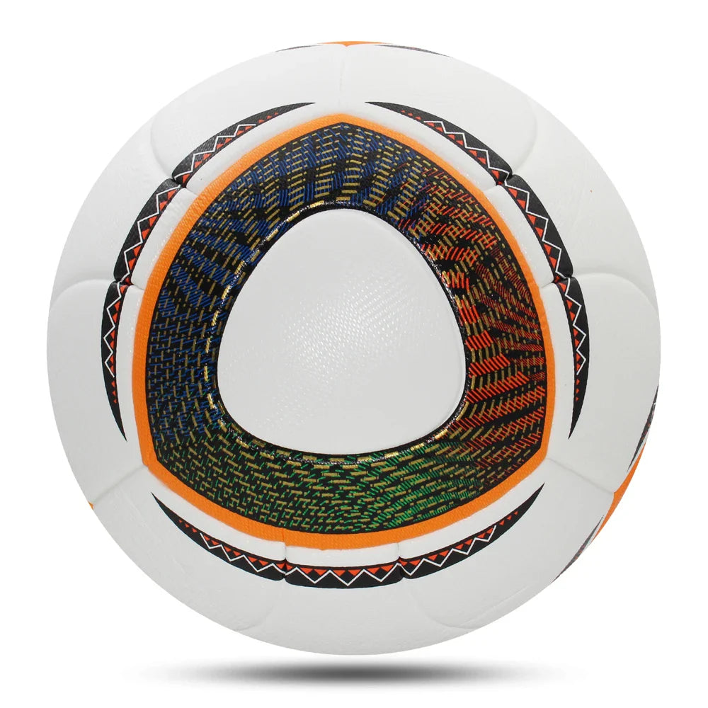 Professional Size 5 Soccer Ball – High-Quality Seamless PU Football for Match & Training