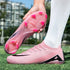 Professional Unisex FG Soccer Boots - High-Top Firm Ground Training Cleats for Men & Boys