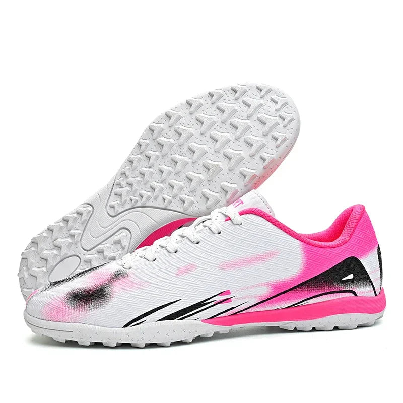 Professional Men and Youth Outdoor Soccer Cleats for Firm Ground Training