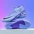 Professional High-Top Turf Soccer Shoes - Men's & Children's Non-Slip Training Cleats for Grass and Society Fields