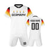 Custom Kids' Football Training Jersey - Personalized Youth Soccer Kit for Boys & Girls (Ages 3-14)