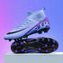 Professional Men's Turf Soccer Shoes - High-Top Training Cleats for Outdoor & Indoor Play