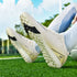 Professional Unisex FG Soccer Boots - High-Top Firm Ground Training Cleats for Men & Boys