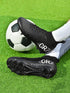Professional Unisex Soccer Cleats - Waterproof High-Performance Football Boots for Turf and Outdoor Grass