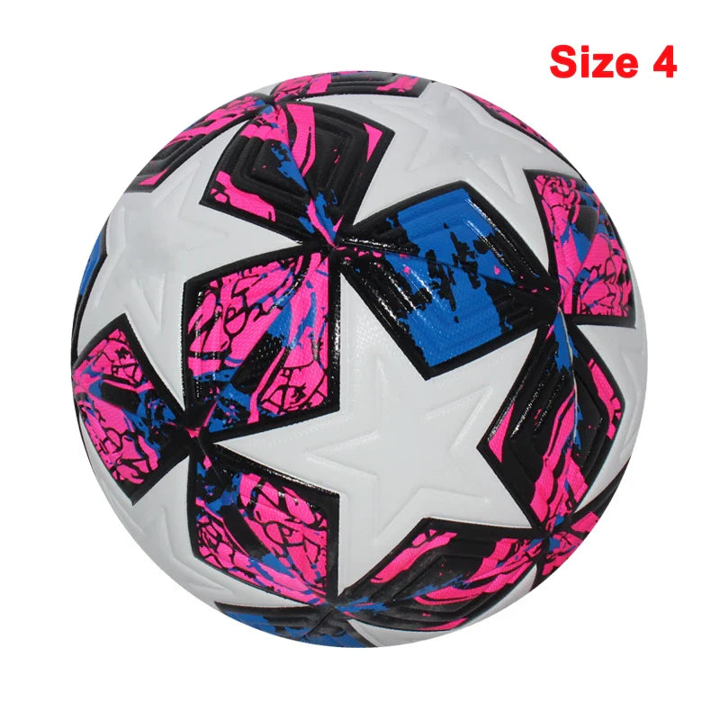 Professional 2025 Seamless Soccer Ball – High-Quality PU Match & Training Football (Size 4 & 5)