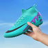 Professional Men's Turf Soccer Shoes - High-Top Training Cleats for Outdoor & Indoor Play