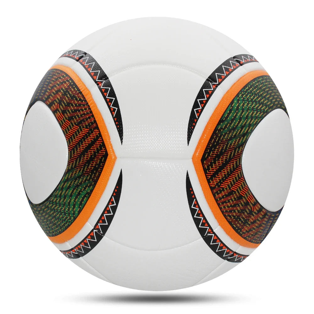 Professional Size 5 Soccer Ball – High-Quality Seamless PU Football for Match & Training