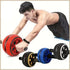 Single-Wheel Abdominal Roller - Compact Home Fitness Equipment for Core Strength & Shaping