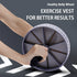Silent Abdominal Exercise Wheel - Heavy-Duty Core Workout Roller for Tummy Slimming
