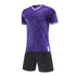 Customizable Men's Football Kits - Professional Soccer Jersey and Shorts Set