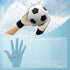 Goalkeeper Gloves – Double Protection Football Gloves with Portable Design for Boys & Girls