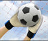 Goalkeeper Gloves – Double Protection Football Gloves with Portable Design for Boys & Girls