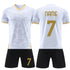 Customizable Men's Football Kits - Professional Soccer Jersey and Shorts Set