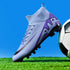Professional Men's Turf Soccer Shoes - High-Top Training Cleats for Outdoor & Indoor Play