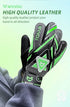 Goalkeeper Gloves – Double Protection Football Gloves with Portable Design for Boys & Girls