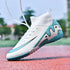 Professional Men's Turf Soccer Shoes - High-Top Training Cleats for Outdoor & Indoor Play