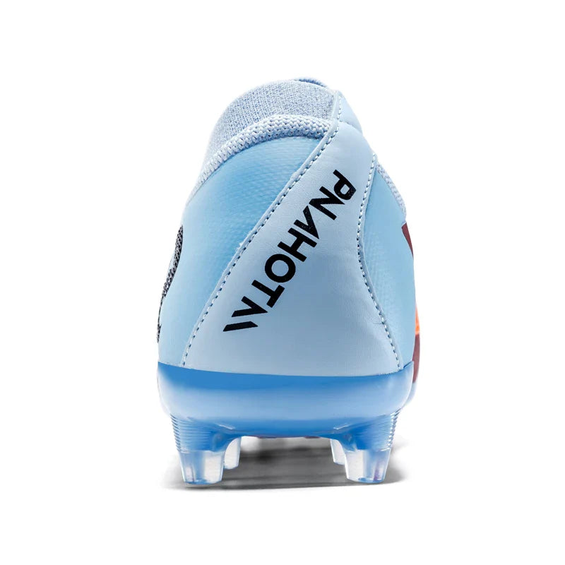 Professional Men's FG Soccer Cleats - Low-Cut Outdoor Lawn Football Boots