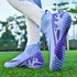 Professional Men's Turf Soccer Shoes - High-Top Training Cleats for Outdoor & Indoor Play