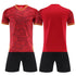Customizable Men's Football Kits - Professional Soccer Jersey and Shorts Set