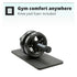 Abdominal Roller Wheel with Knee Pad - Silent Core and Strength Training Equipment
