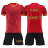 Customizable Men's Football Kits - Professional Soccer Jersey and Shorts Set