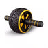Single-Wheel Abdominal Roller - Compact Home Fitness Equipment for Core Strength & Shaping
