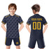 Customized Youth Soccer Jersey Set - Personalized Kids' Football Training Uniform