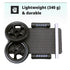 Abdominal Roller Wheel with Knee Pad - Silent Core and Strength Training Equipment