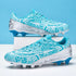 Soccer Cleats - Long-Spike Football Boots for Adults & Kids | TF/AG Training Sneakers