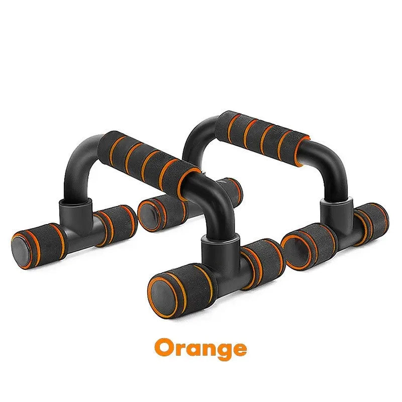 H-Shaped Non-Slip Push Up Bars - Ergonomic Strength Training Handles