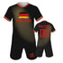 Custom Kids' Football Training Jersey - Personalized Youth Soccer Kit for Boys & Girls (Ages 3-14)