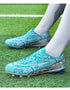Soccer Cleats - Long-Spike Football Boots for Adults & Kids | TF/AG Training Sneakers