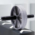 Silent Abdominal Exercise Wheel - Heavy-Duty Core Workout Roller for Tummy Slimming