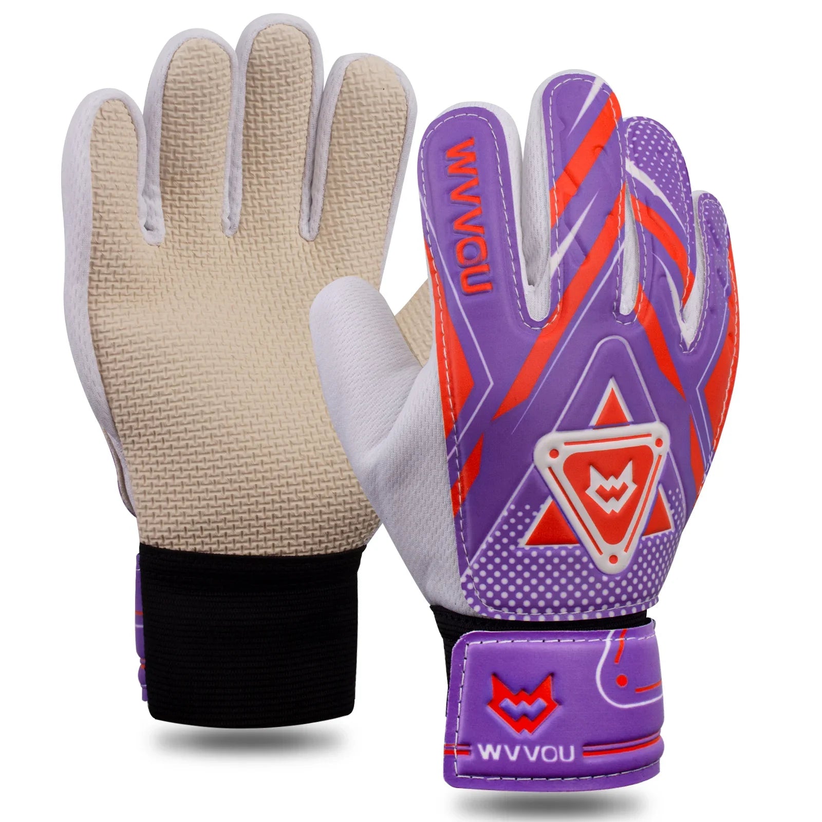 Goalkeeper Gloves – Double Protection Football Gloves with Portable Design for Boys & Girls
