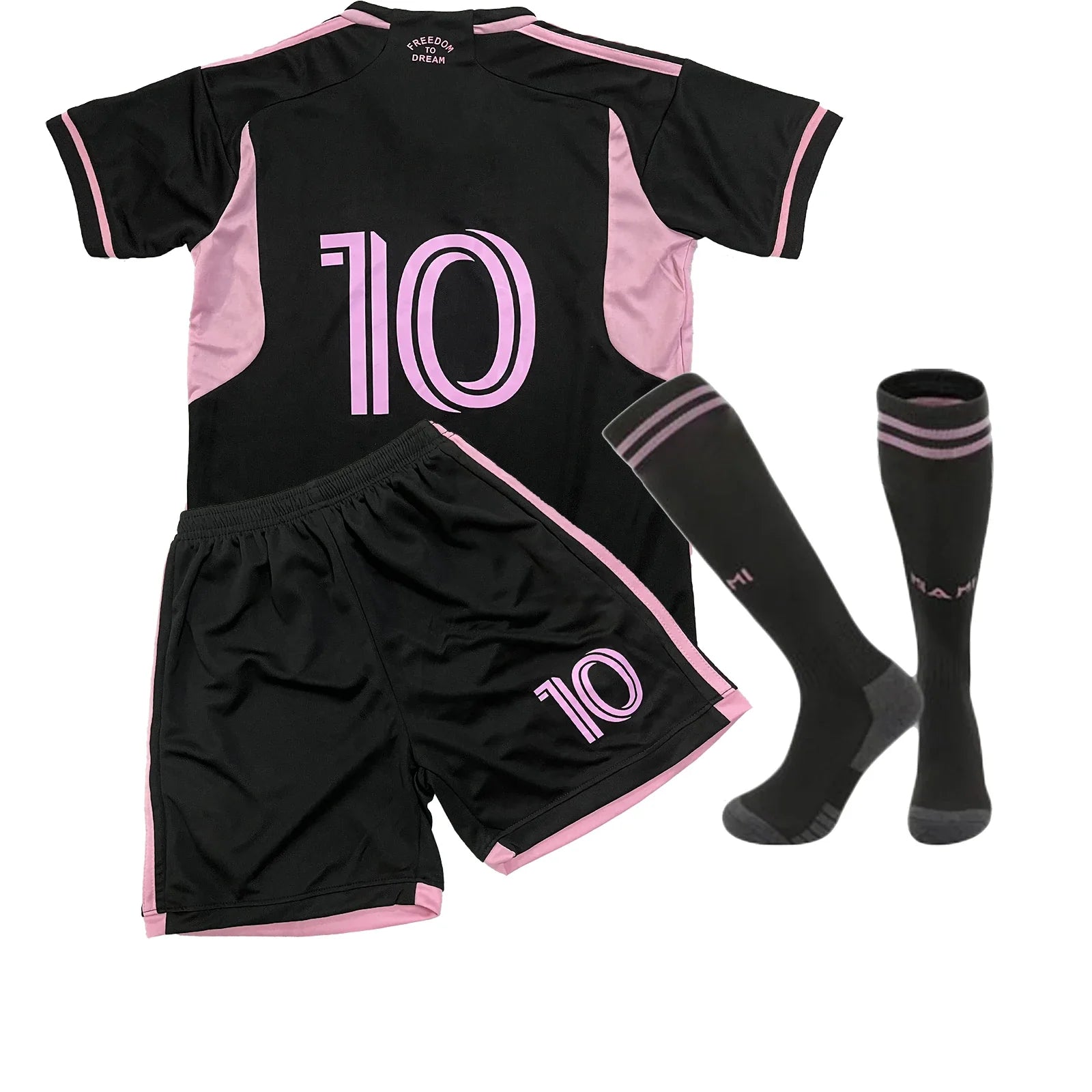 Youth Sportswear Set - Unisex Performance Soccer and Leisure Training Suit for Teens