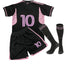 Youth Sportswear Set - Unisex Performance Soccer and Leisure Training Suit for Teens