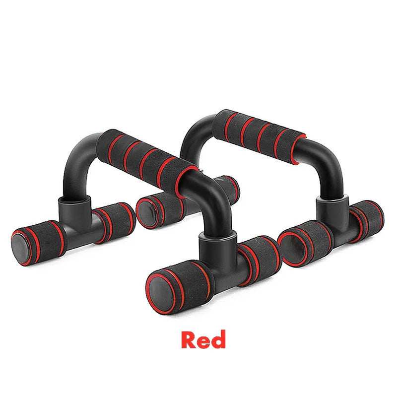H-Shaped Non-Slip Push Up Bars - Ergonomic Strength Training Handles