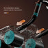 Six-Wheel Automatic Rebound Abdominal Exerciser – Stable Core Workout Roller with Elbow Support & Anti-Slip Design